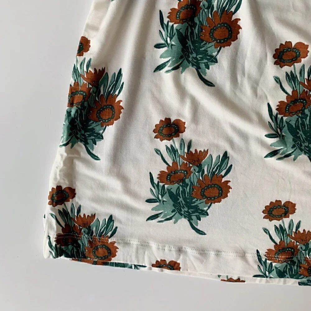 Kate Quinn Pecan Calendula Bamboo Dress 5T